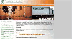Desktop Screenshot of judgeorg.com